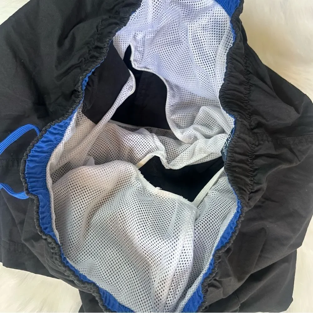 Ralph Lauren Black and Blue Athletic Shorts